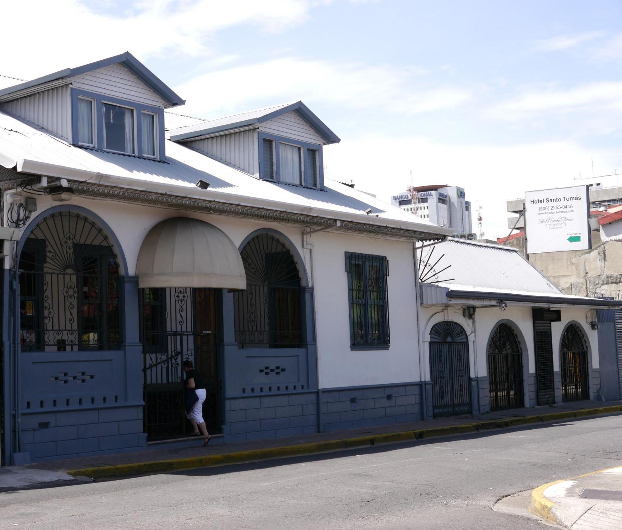 Hotel Santo Tomas / Historical Property San Jose  Exterior photo
